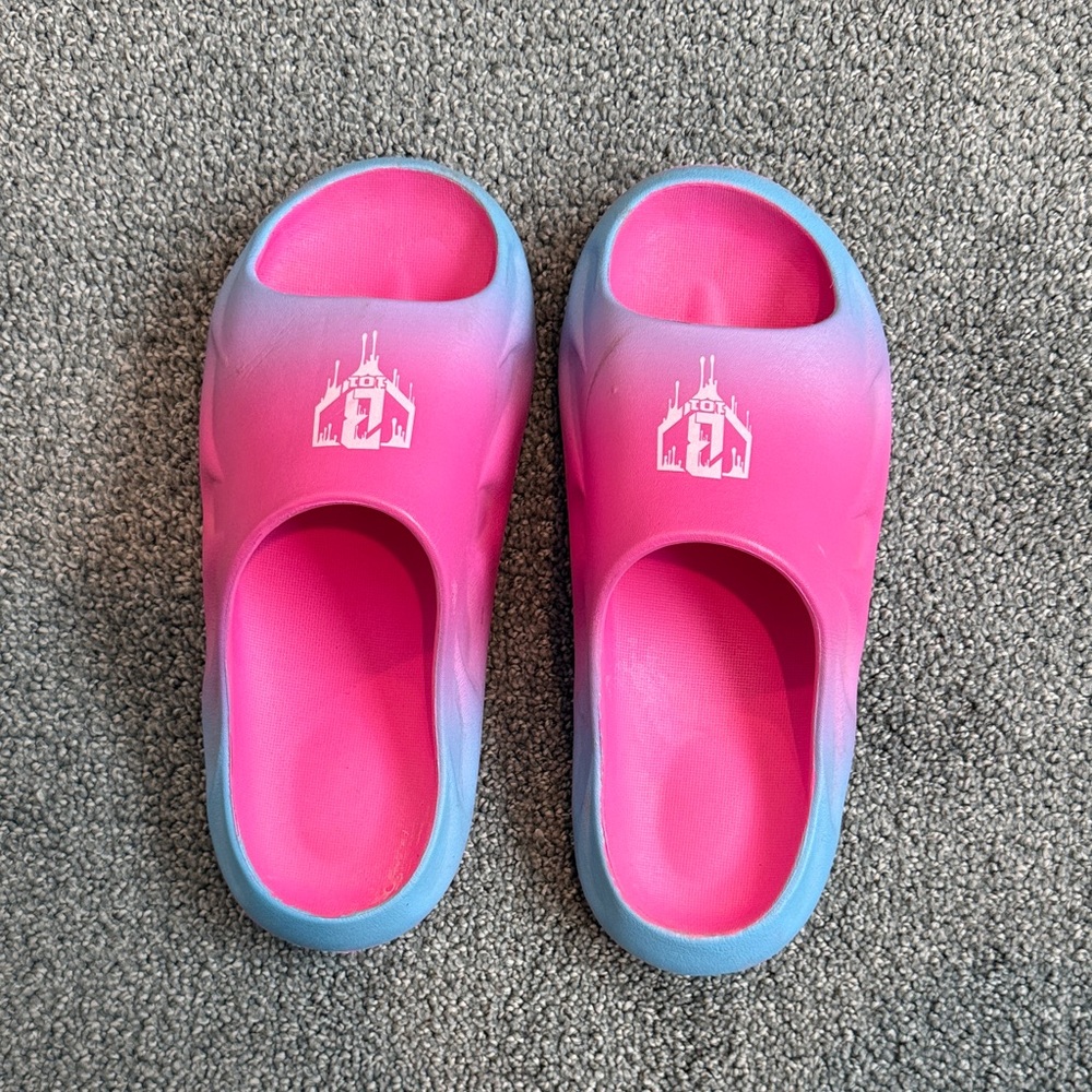 Baseball Lifestyle Slides - Youth 5-6